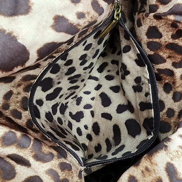 Auth Dolce & Gabbana Biege Shoulder Bag - Picture 5 of 7